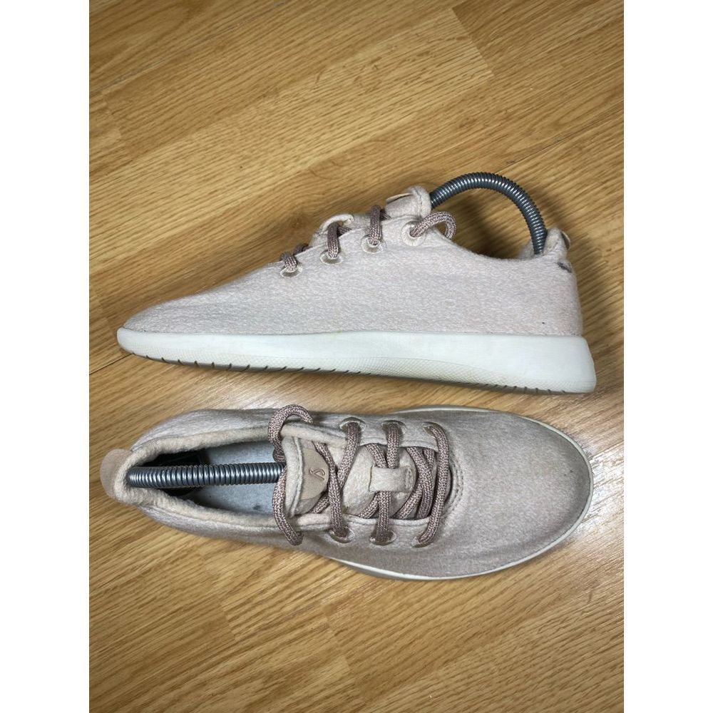 Allbirds Wool Runners Womens Size 8 Shoes Pink Purple Running Training Sneakers